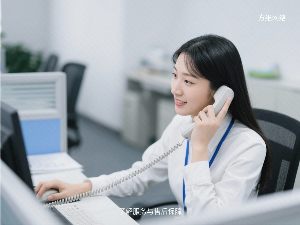 了解服務與售后保障