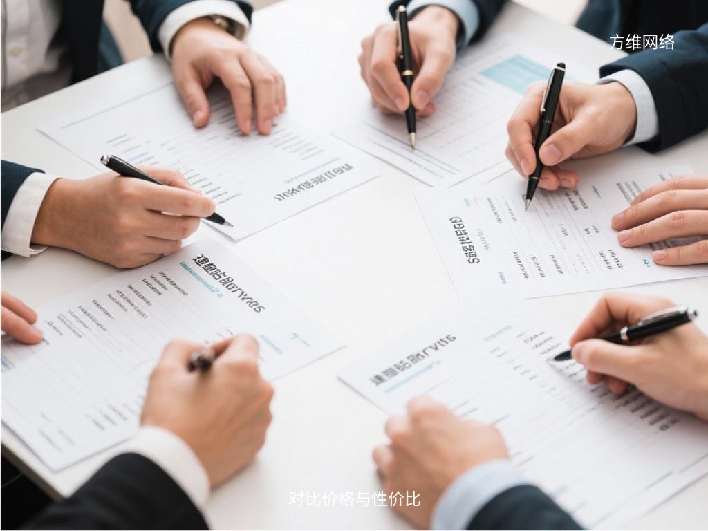 對比價格與性價比