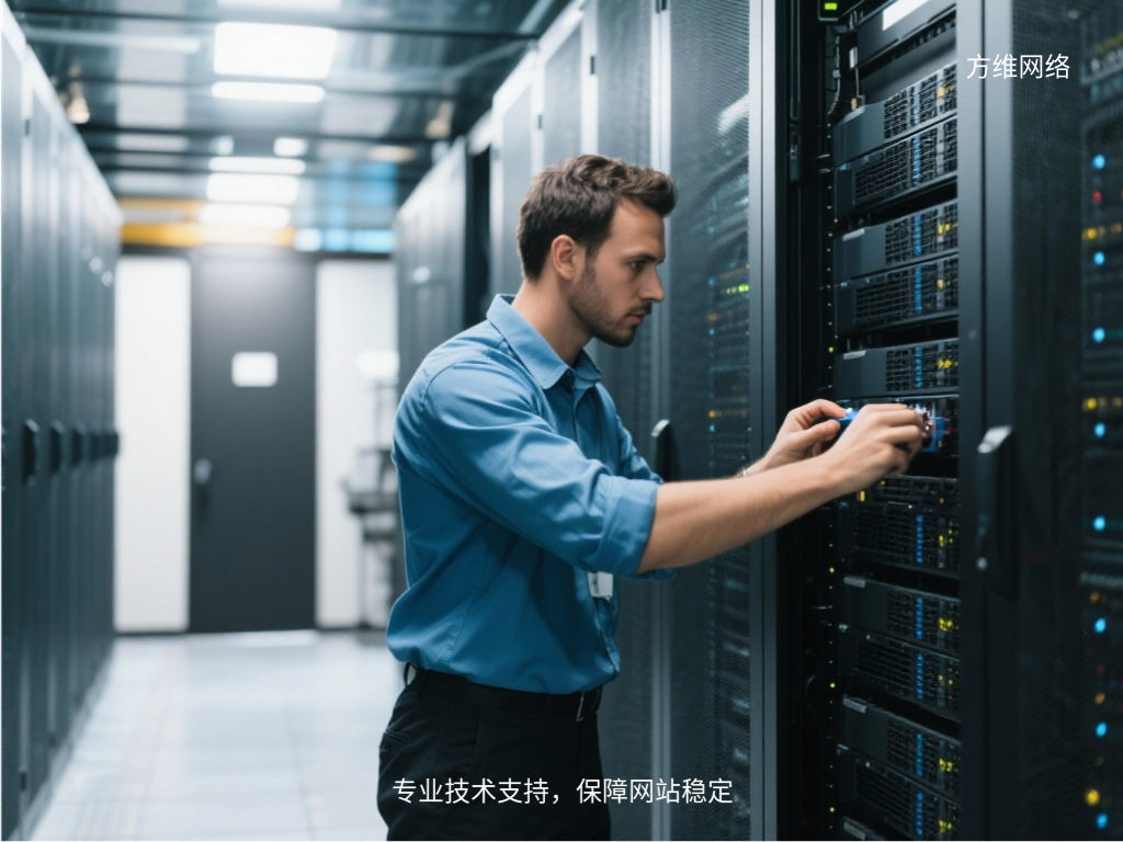 專業技術支持，保障網站穩定