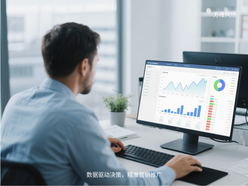 數據驅動決策，精準營銷推廣