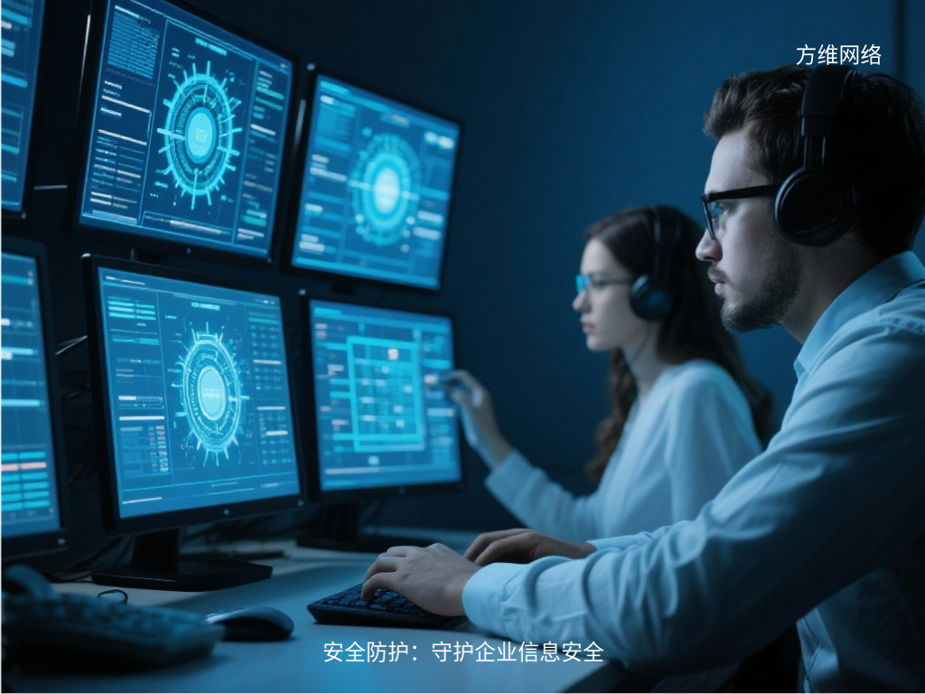 安全防護：守護企業信息安全