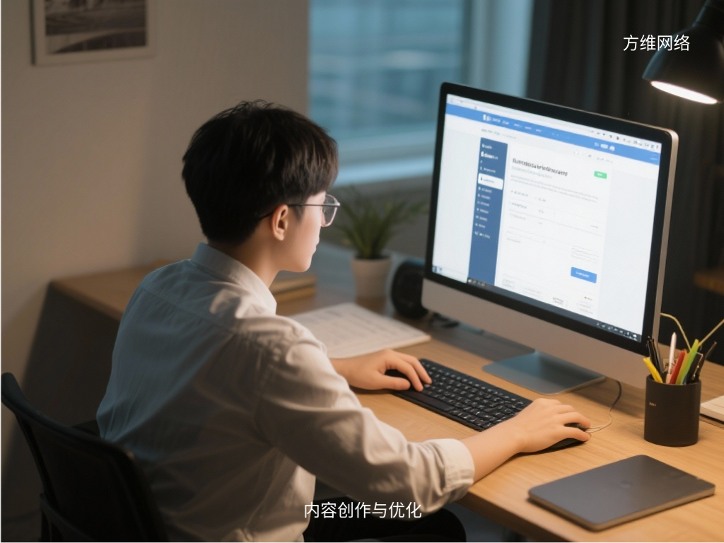 內容創作與優化