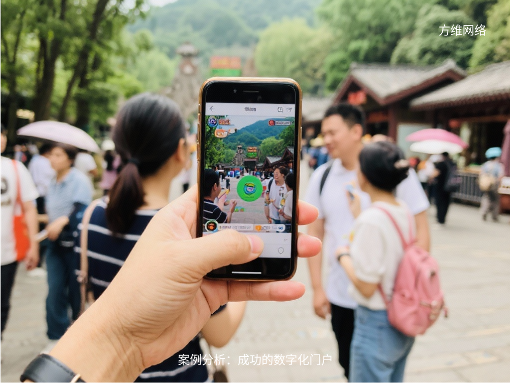 案例分析:成功的數字化門戶