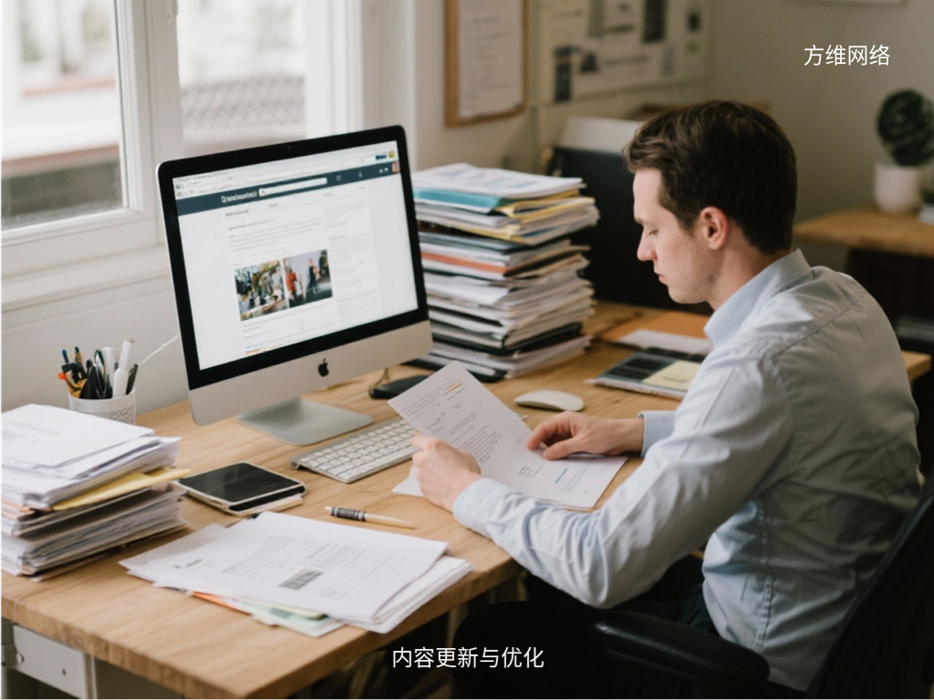 內(nèi)容更新與優(yōu)化