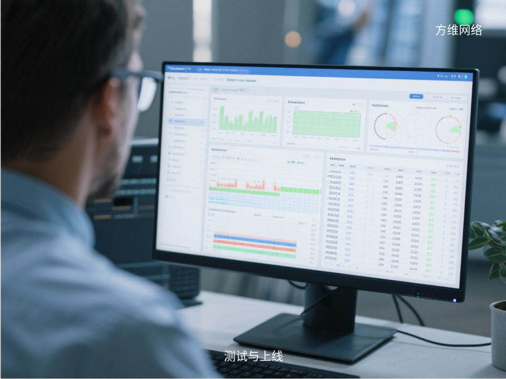 測(cè)試與上線