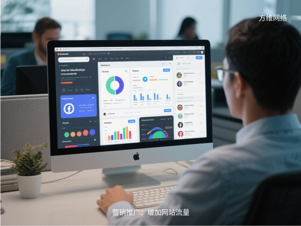 營銷推廣:增加網站流量