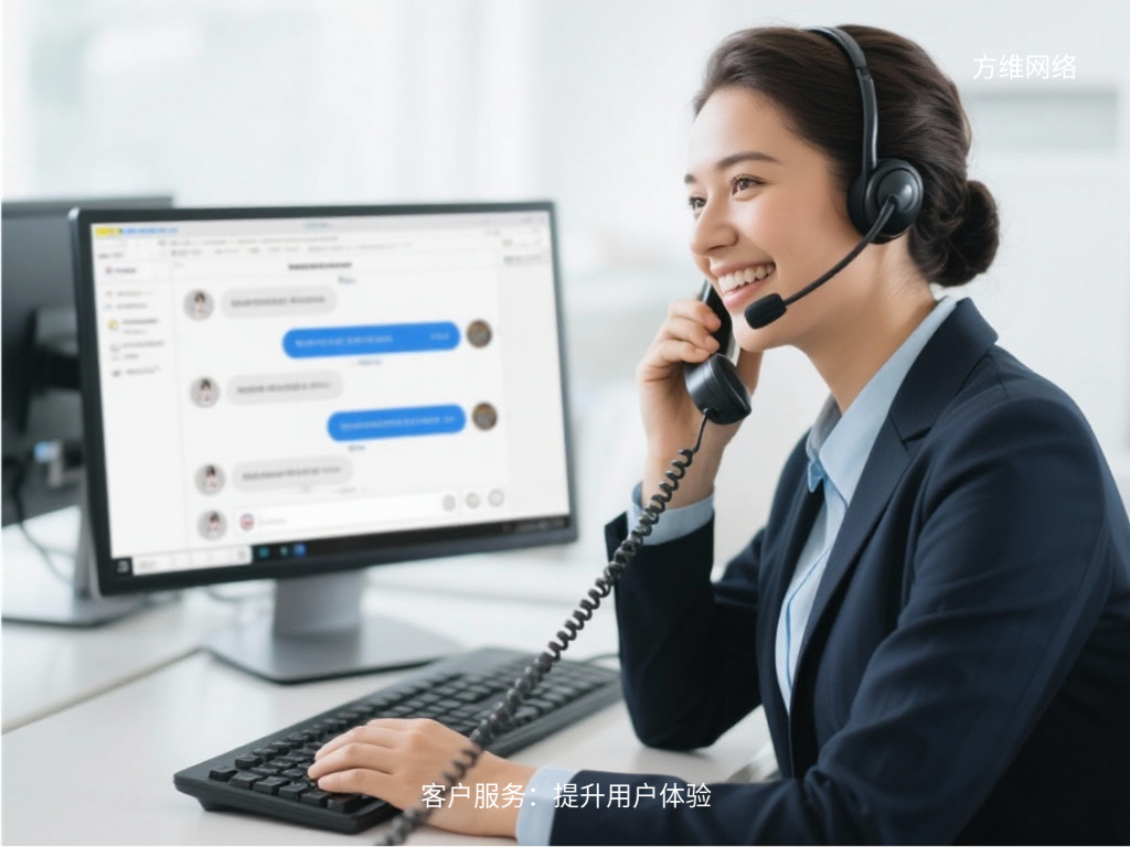 客戶服務:提升用戶體驗