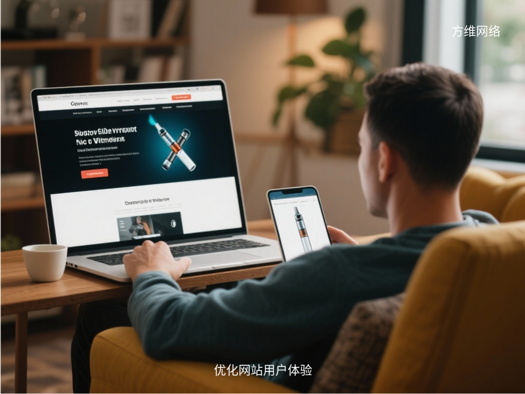 優化網站用戶體驗