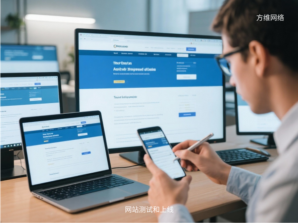網站測試和上線