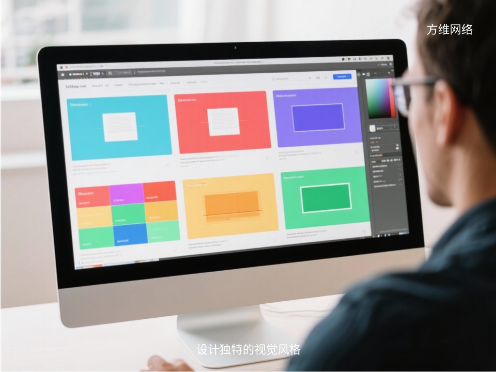 設計獨特的視覺風格