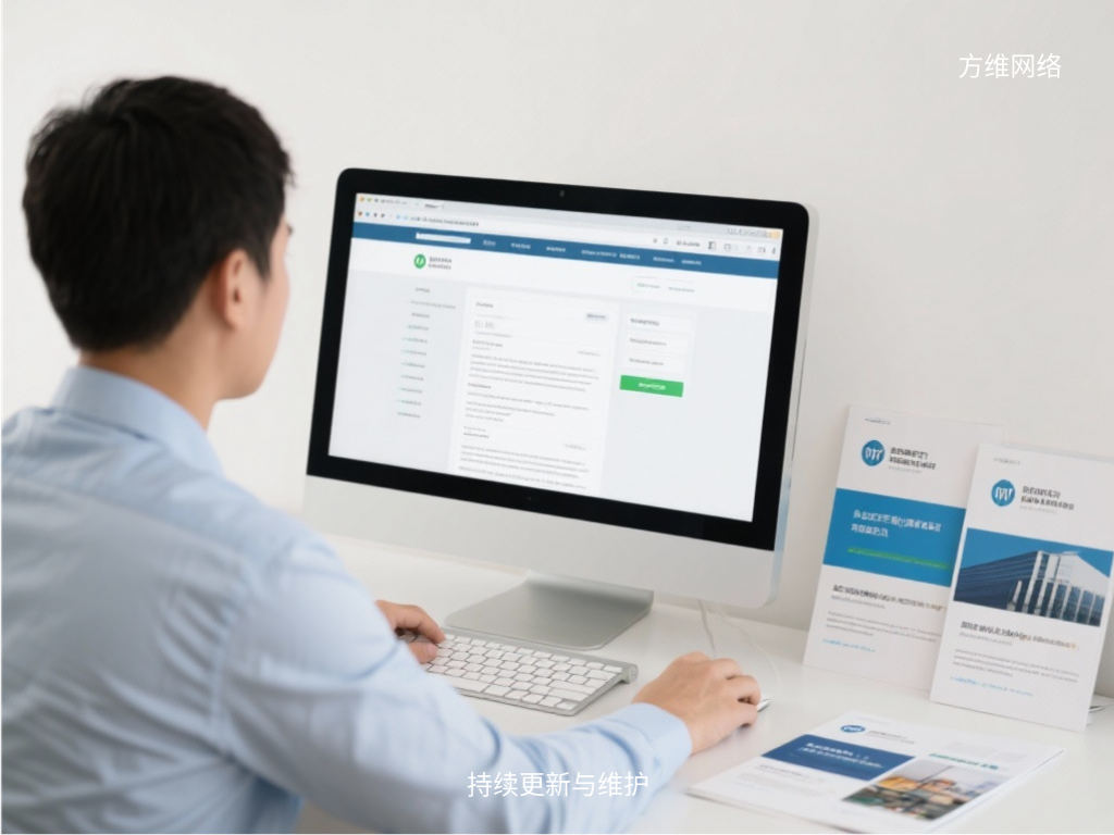 持續更新與維護
