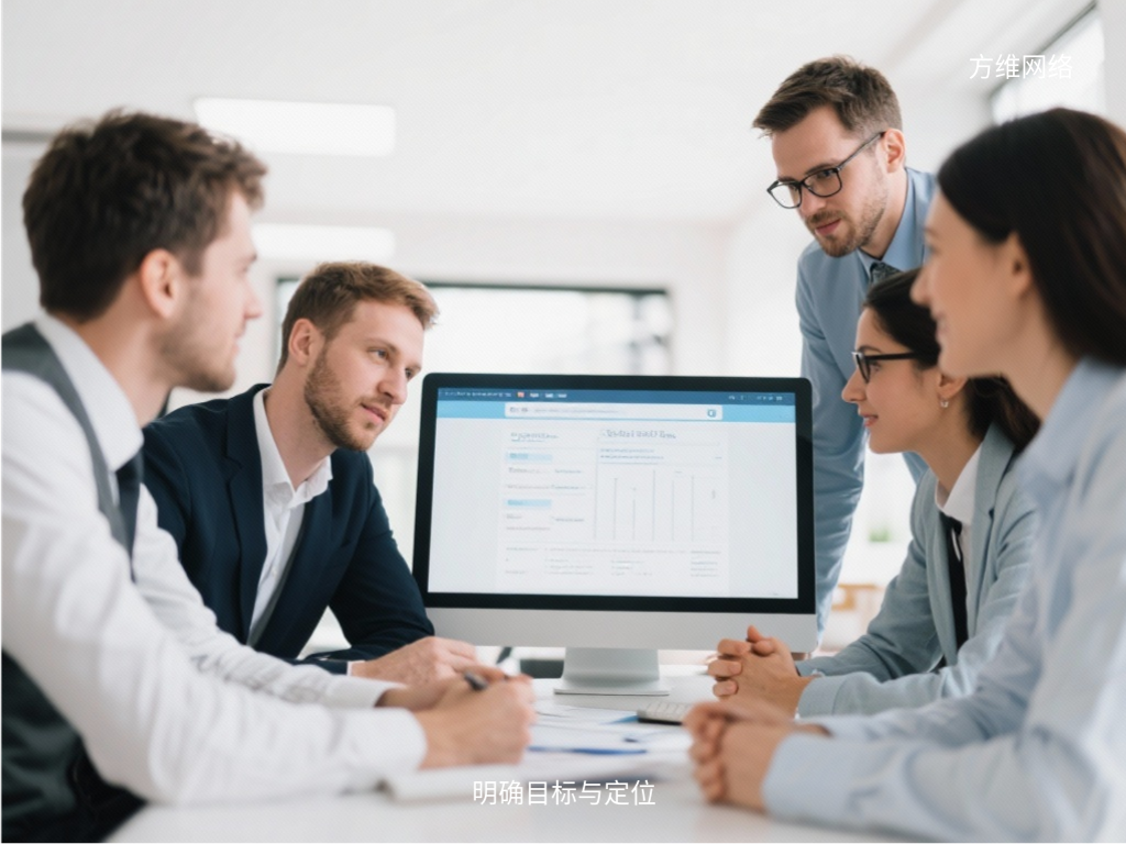 明確目標(biāo)與定位