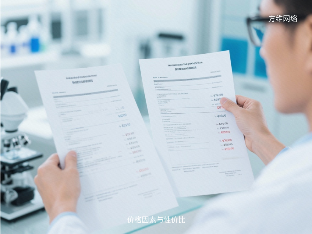 價格因素與性價比