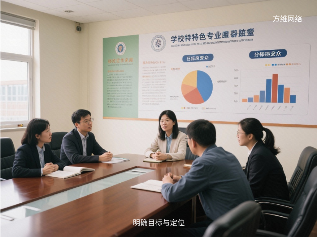 明確目標與定位