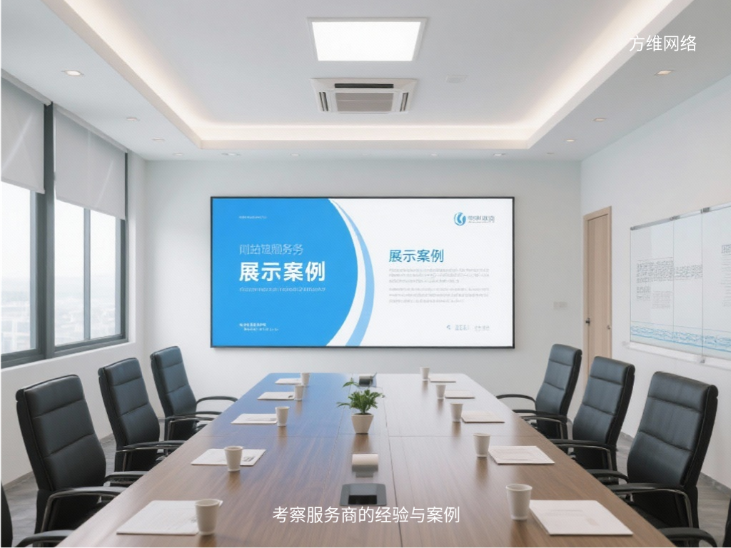 考察服務(wù)商的經(jīng)驗(yàn)與案例