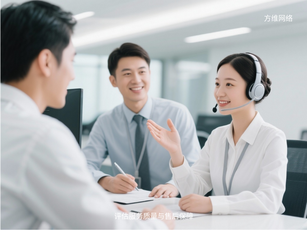 評(píng)估服務(wù)質(zhì)量與售后保障
