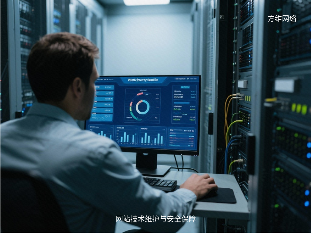 網(wǎng)站技術(shù)維護與安全保障
