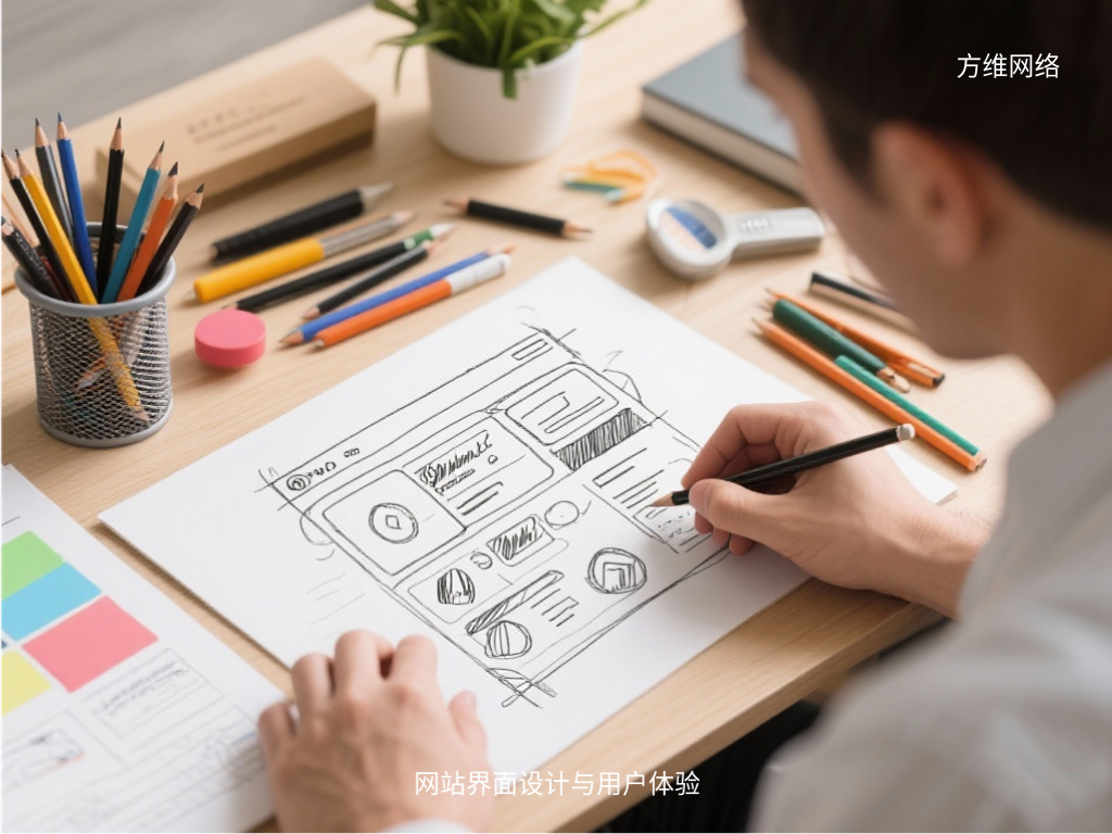 網(wǎng)站界面設計與用戶體驗