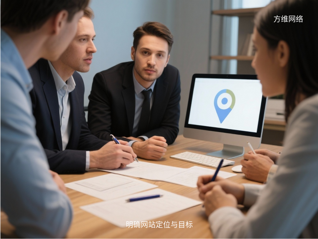 明確網站定位與目標