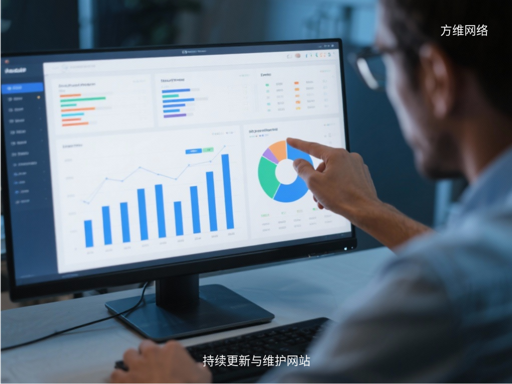 持續更新與維護網站