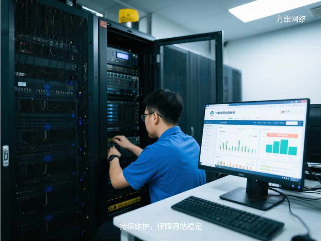 持續維護,保障網站穩定