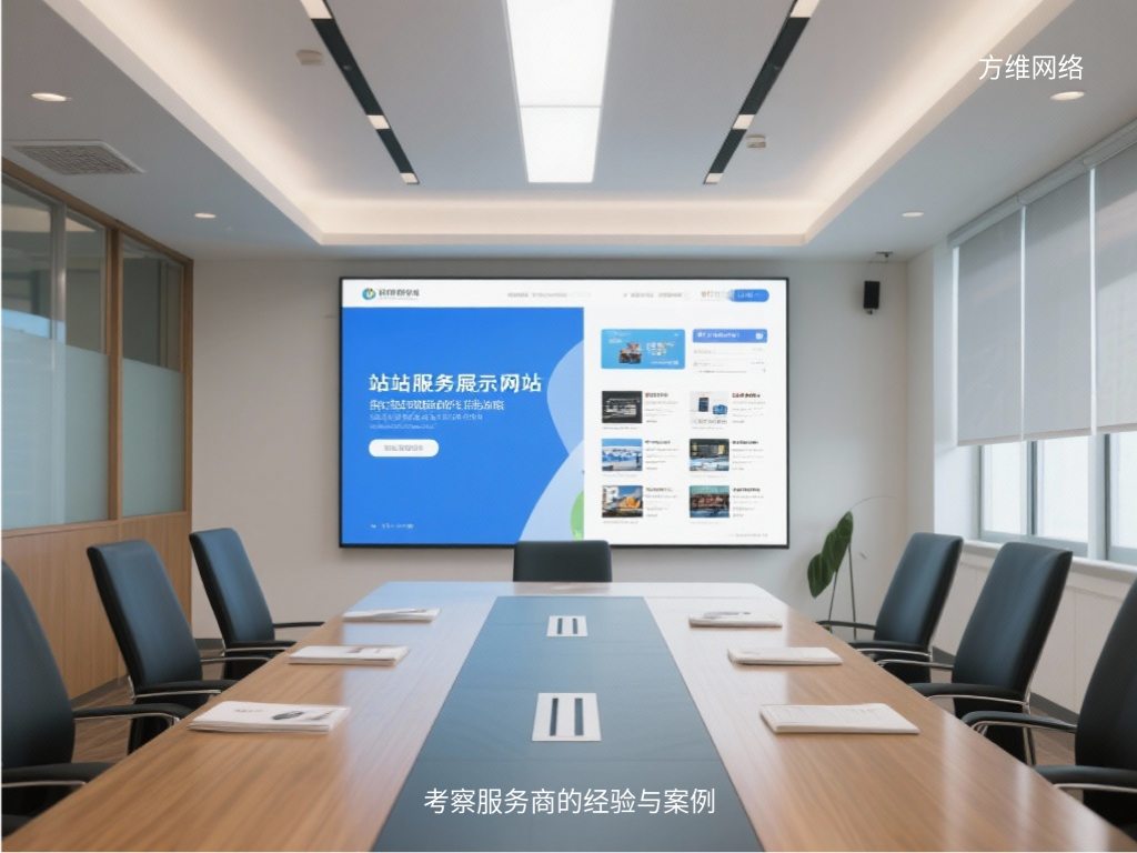 考察服務商的經驗與案例