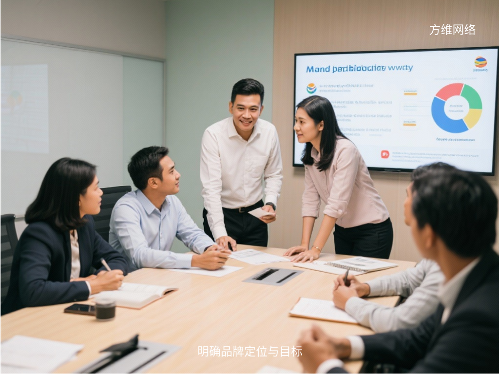 明確品牌定位與目標