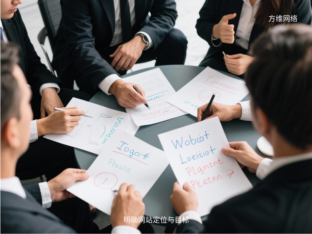 明確網站定位與目標