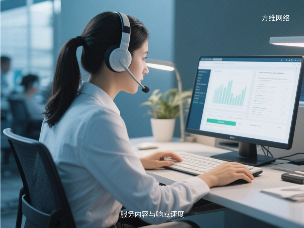 服務(wù)內(nèi)容與響應(yīng)速度