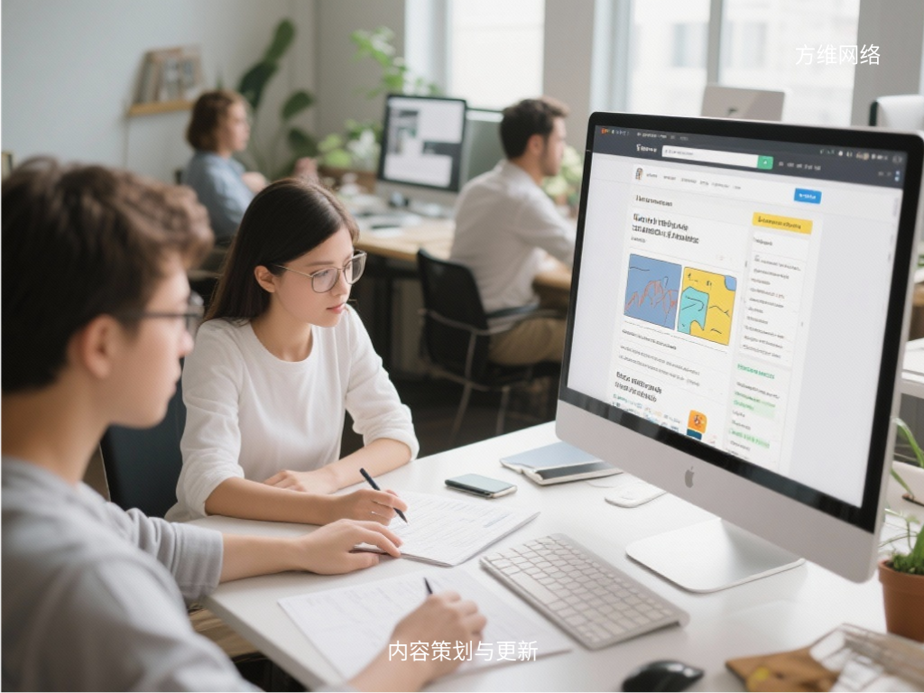 內容策劃與更新