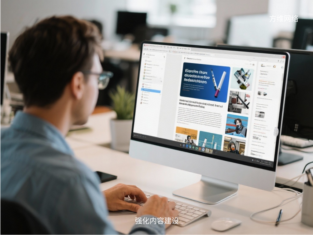 強化內容建設