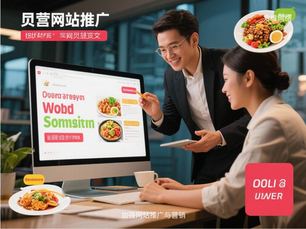 加強網站推廣與營銷