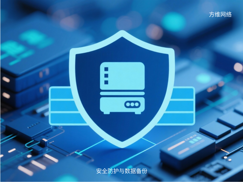 安全防護與數據備份