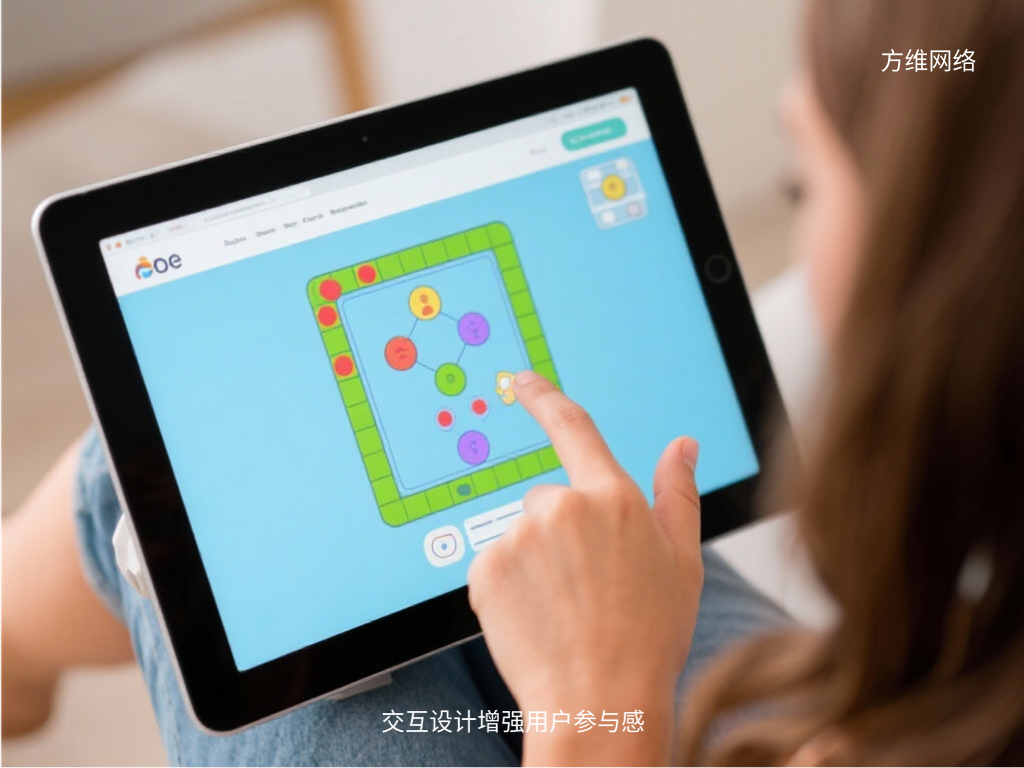 交互設計增強用戶參與感