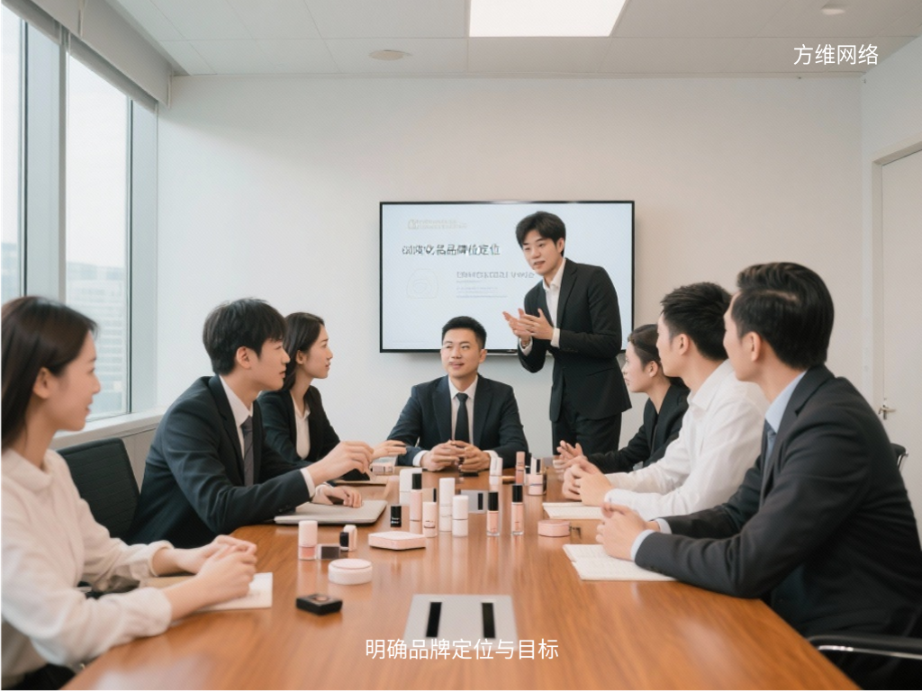 明確品牌定位與目標