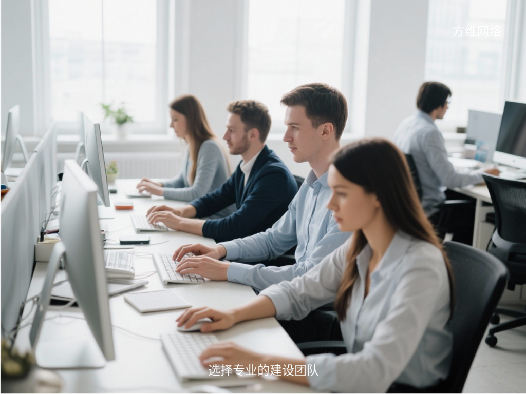 選擇專業的建設團隊