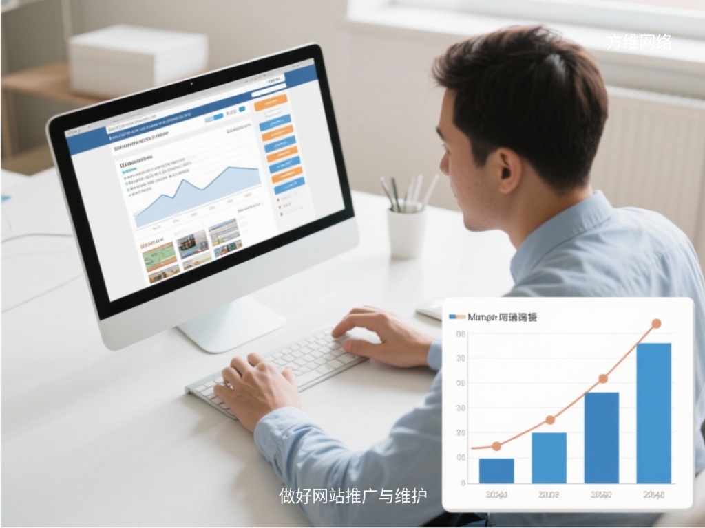 做好網站推廣與維護