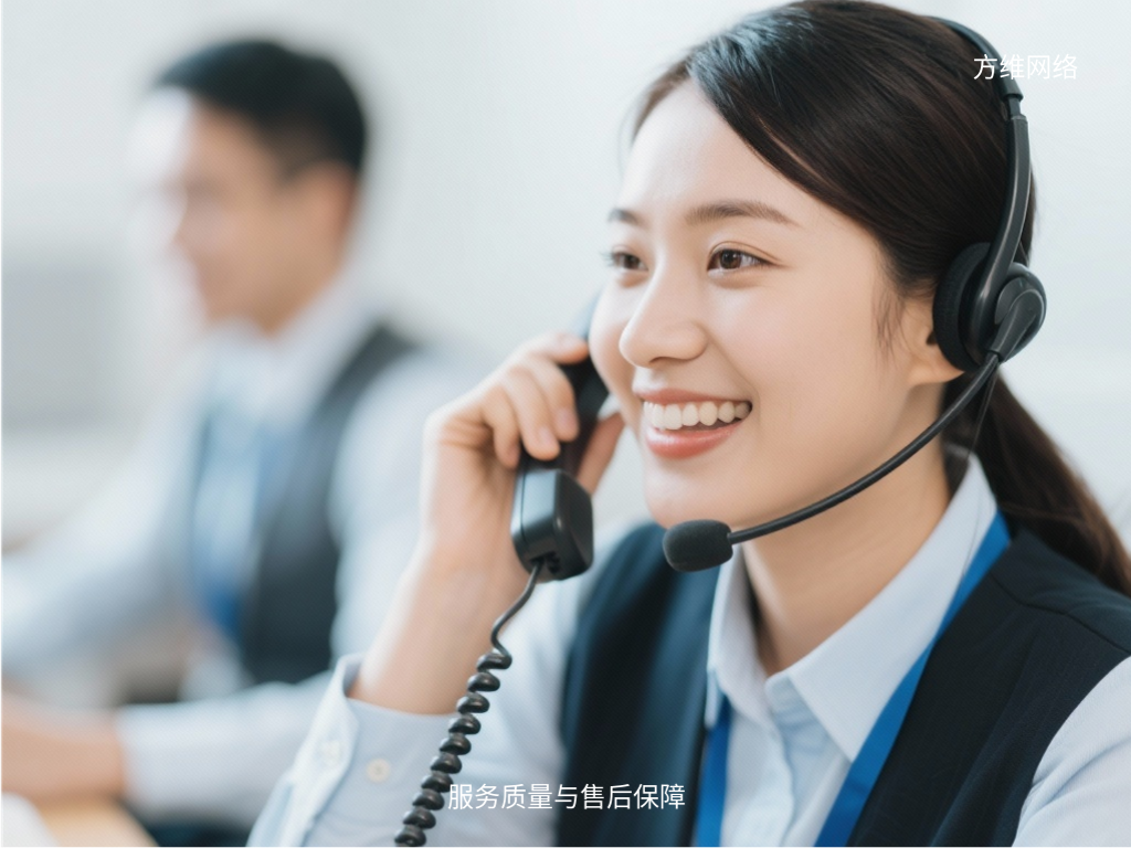 服務質(zhì)量與售后保障