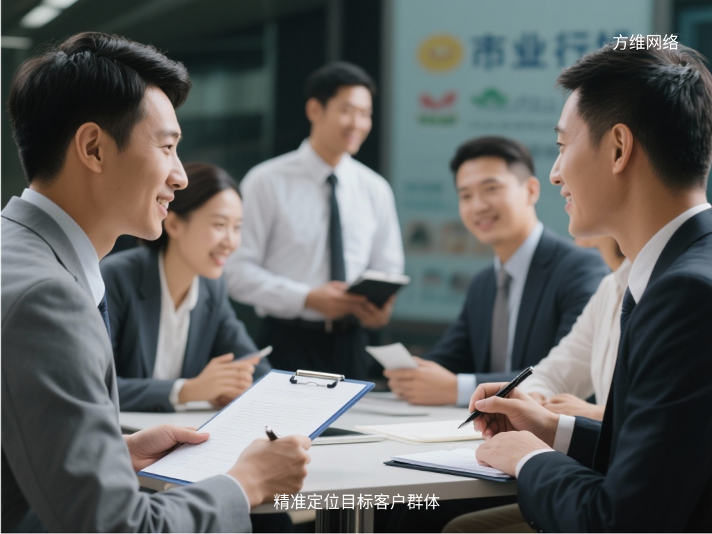 精準定位目標客戶群體