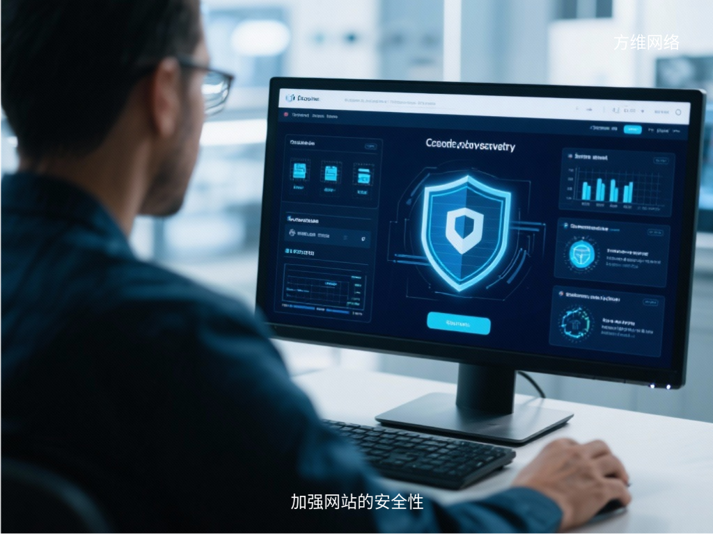 加強網站的安全性