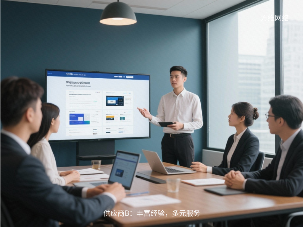 供應(yīng)商B：豐富經(jīng)驗(yàn)，多元服務(wù)