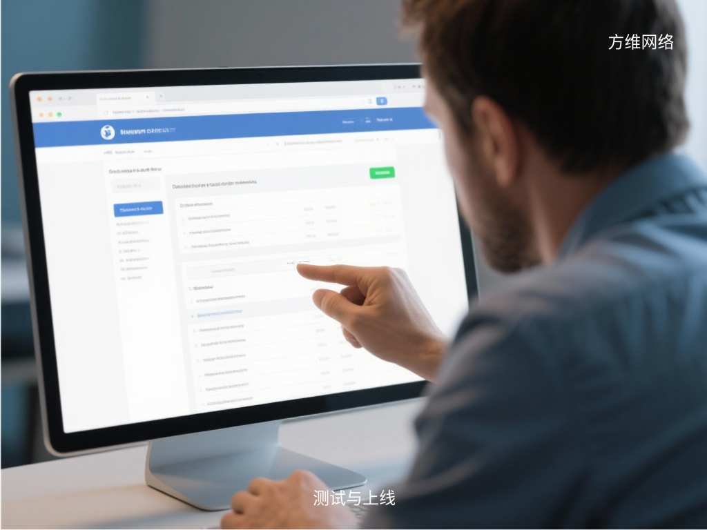 測(cè)試與上線