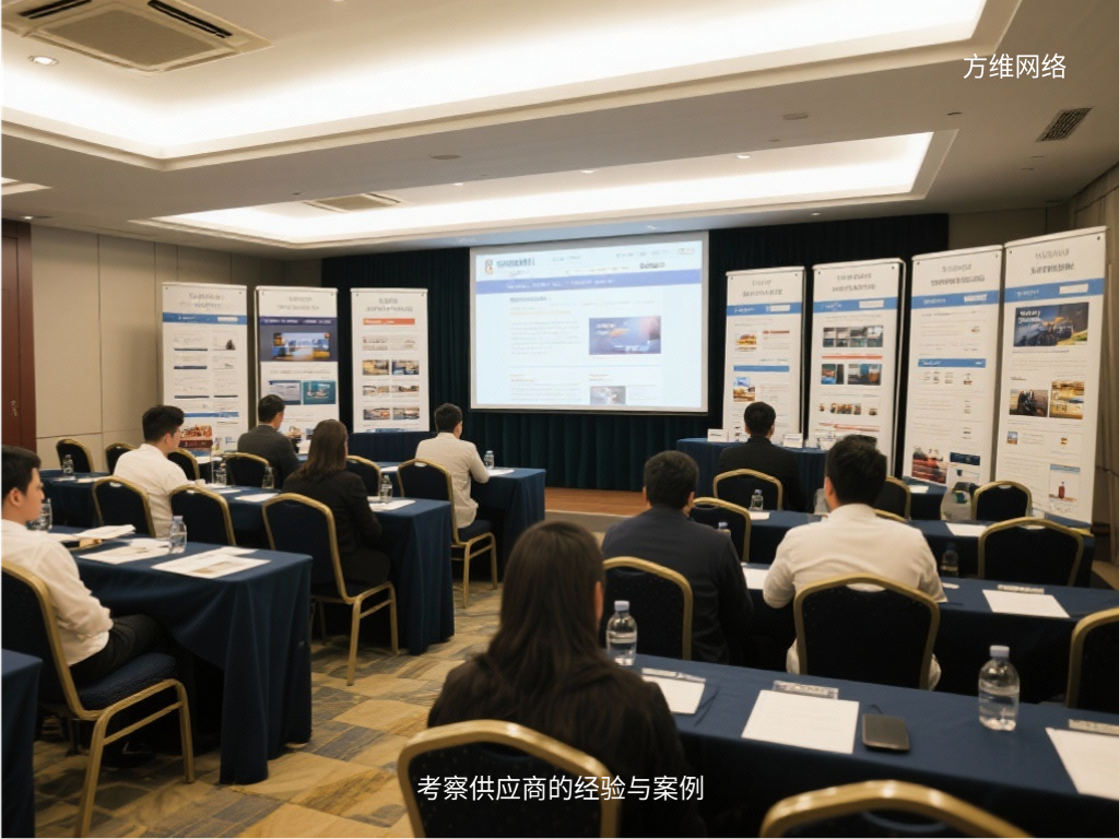 考察供應商的經驗與案例