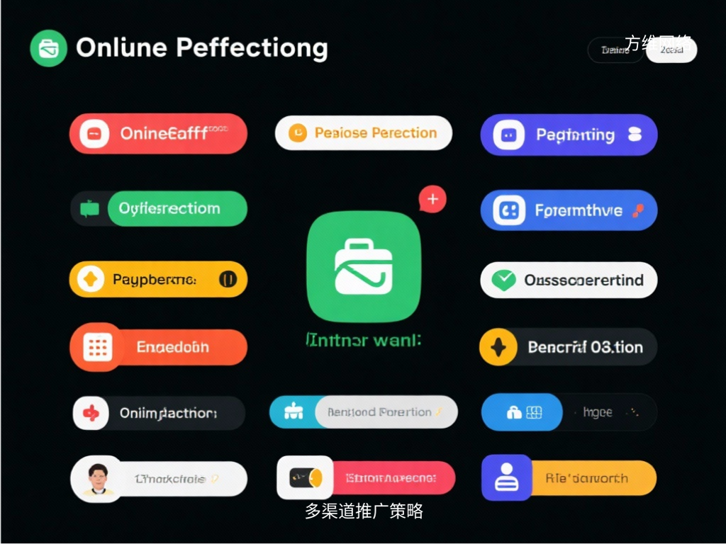 多渠道推廣策略