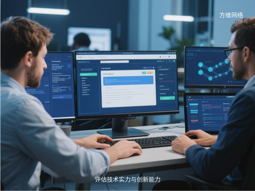 評估技術實力與創新能力