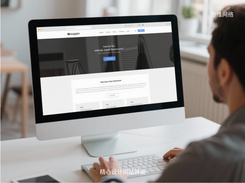 精心設(shè)計(jì)網(wǎng)站界面