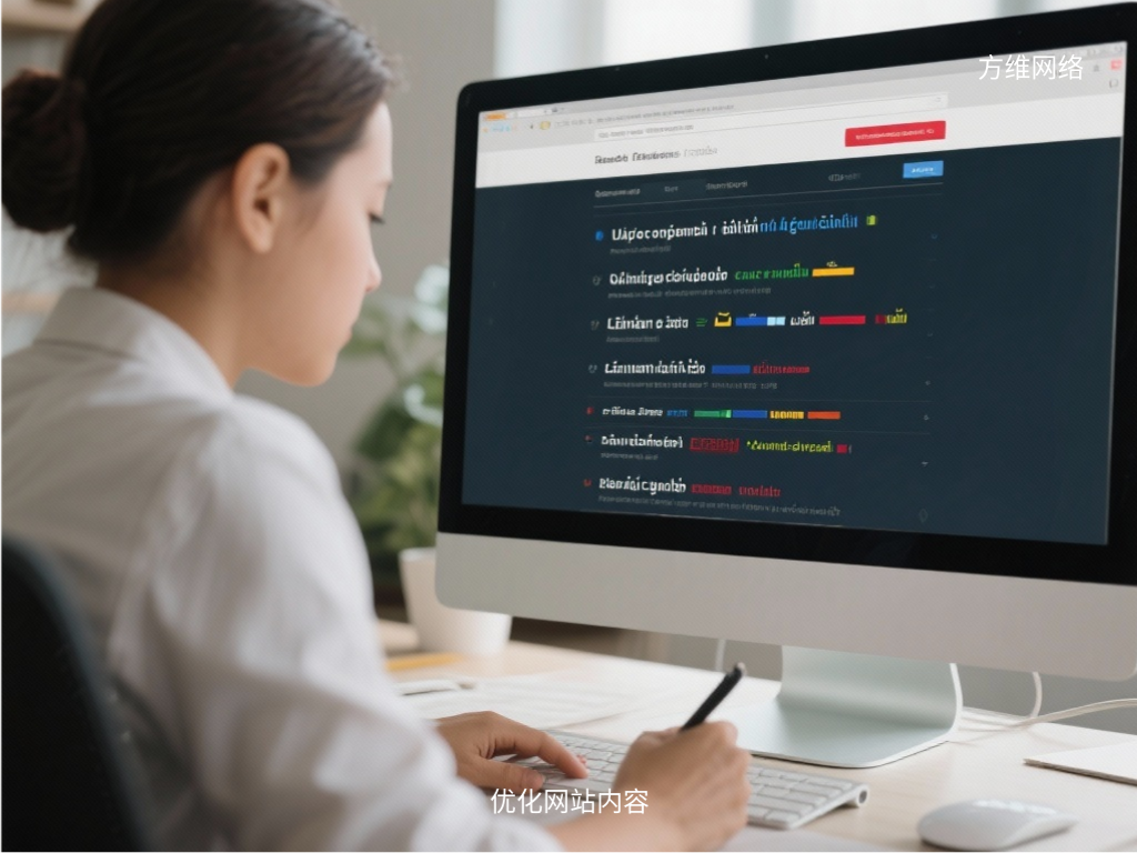 優(yōu)化網(wǎng)站內(nèi)容