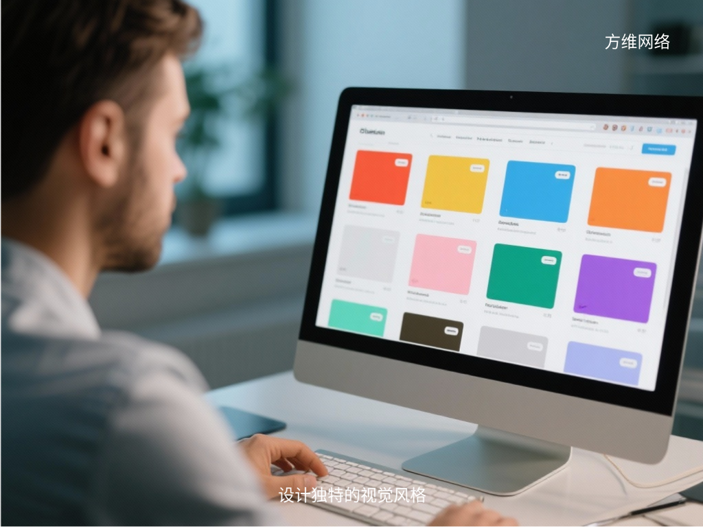 設計獨特的視覺風格