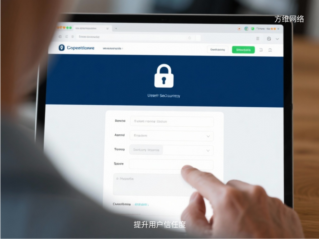 提升用戶信任度