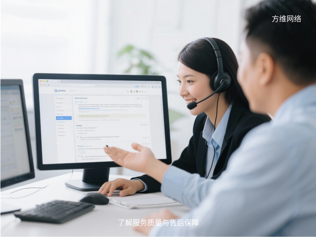 了解服務(wù)質(zhì)量與售后保障
